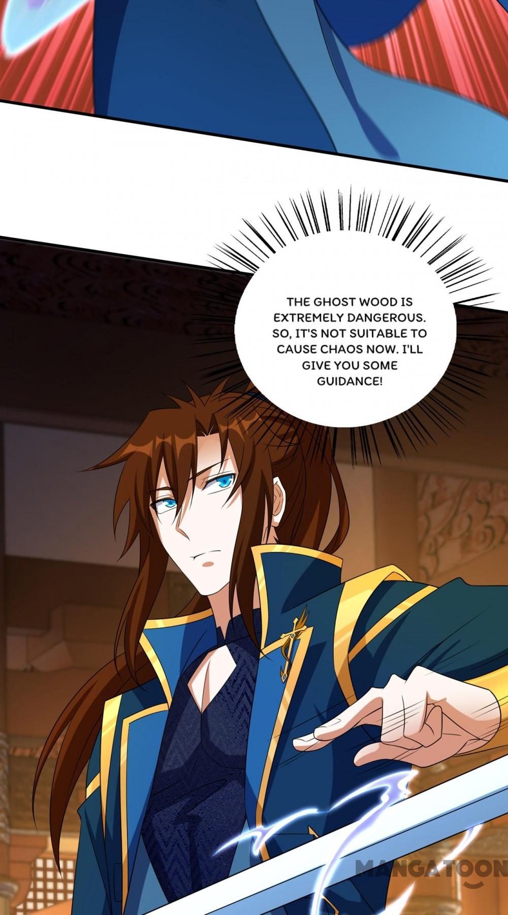 Spirit Sword Sovereign Chapter 495 page 6