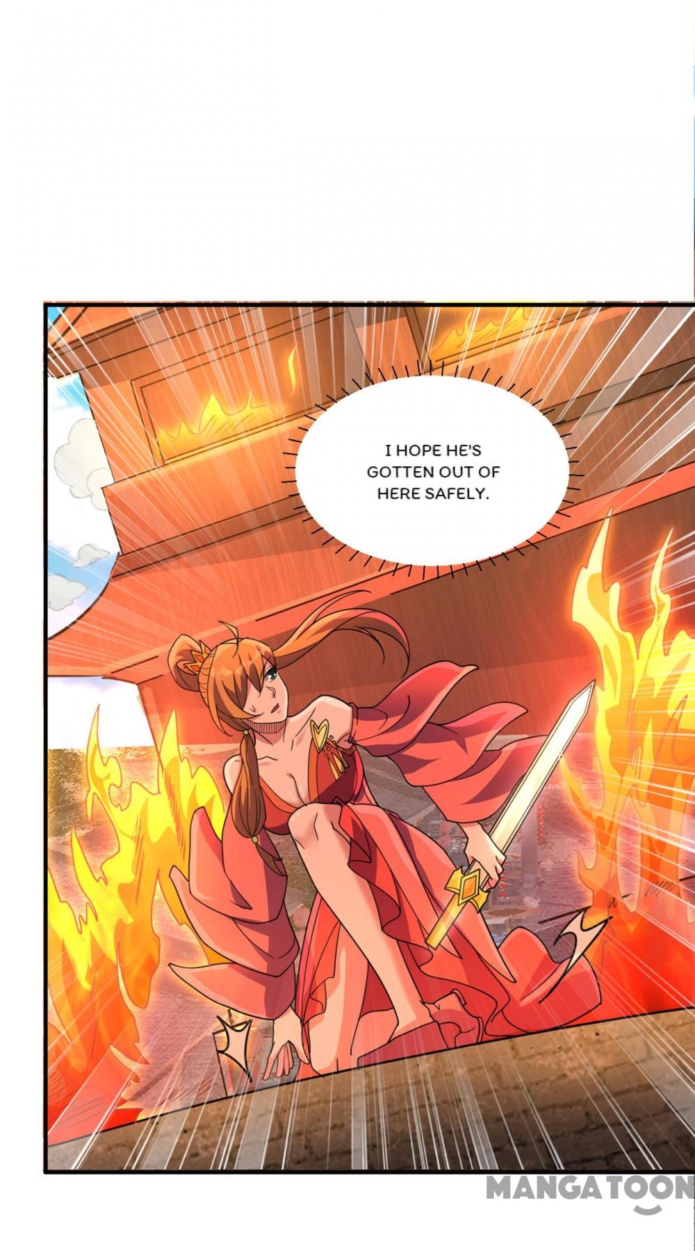 Spirit Sword Sovereign Chapter 496 page 2