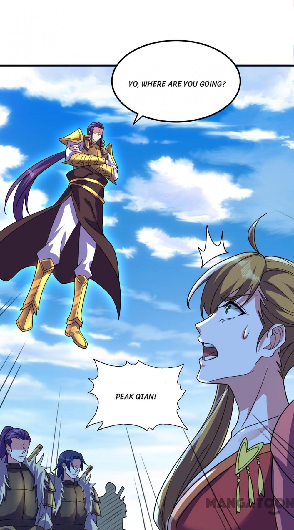Spirit Sword Sovereign Chapter 496 page 4