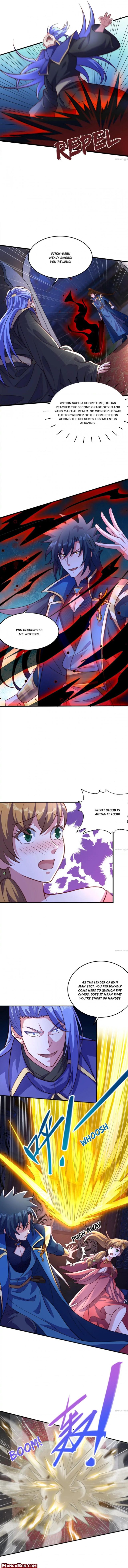Spirit Sword Sovereign Chapter 497 page 3