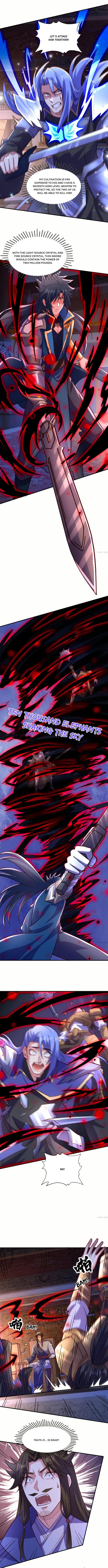 Spirit Sword Sovereign Chapter 498 page 2