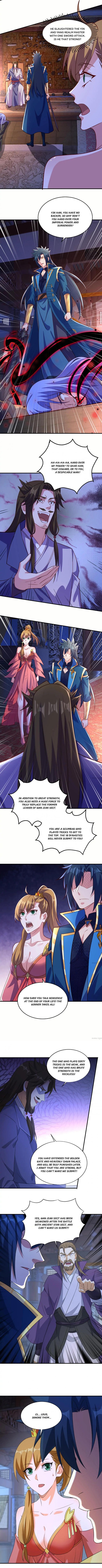 Spirit Sword Sovereign Chapter 498 page 3