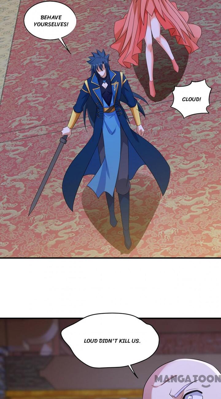 Spirit Sword Sovereign Chapter 499 page 4