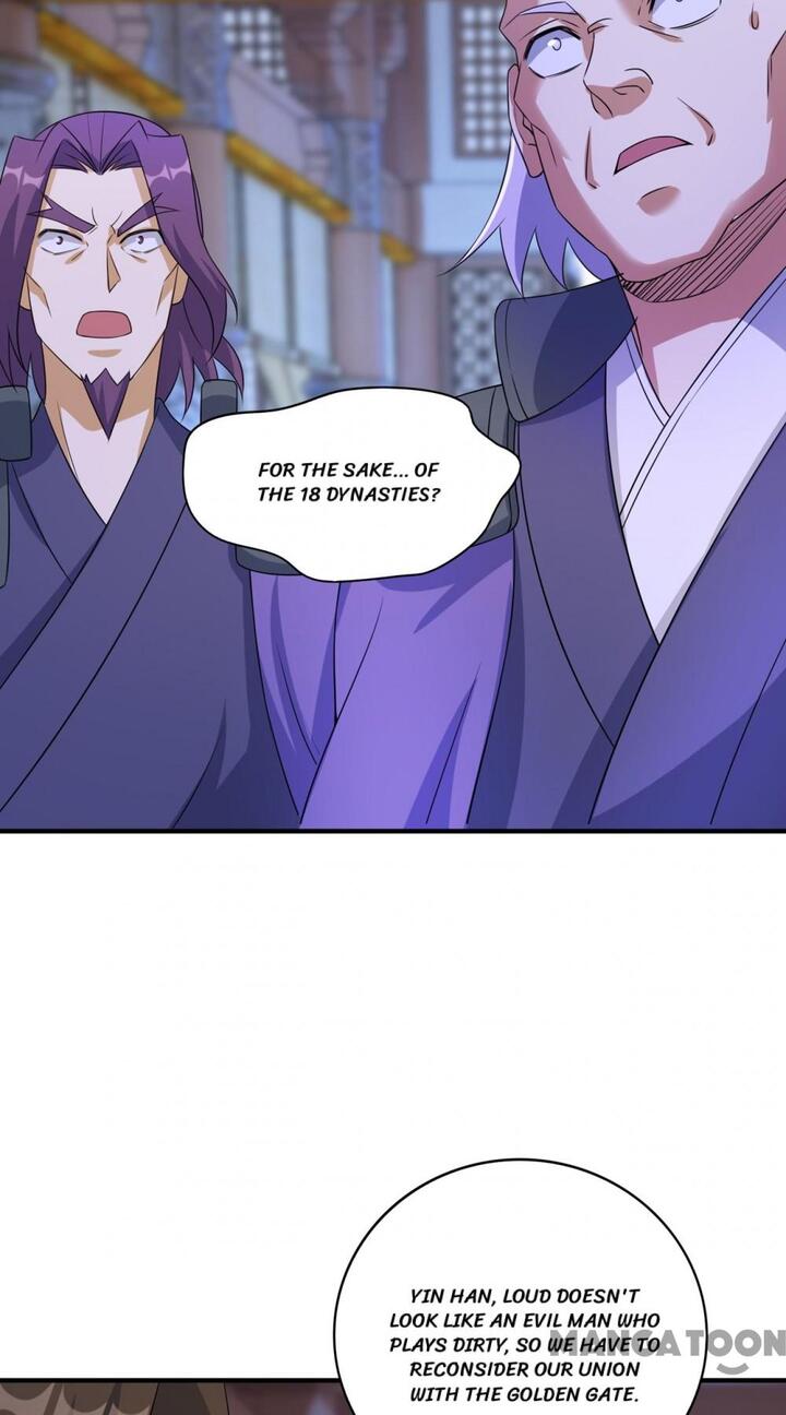 Spirit Sword Sovereign Chapter 499 page 5