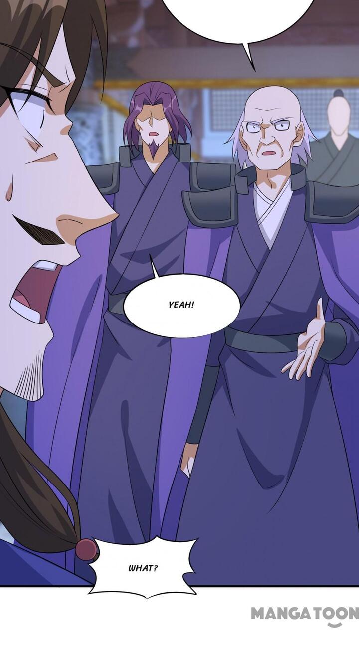 Spirit Sword Sovereign Chapter 499 page 6