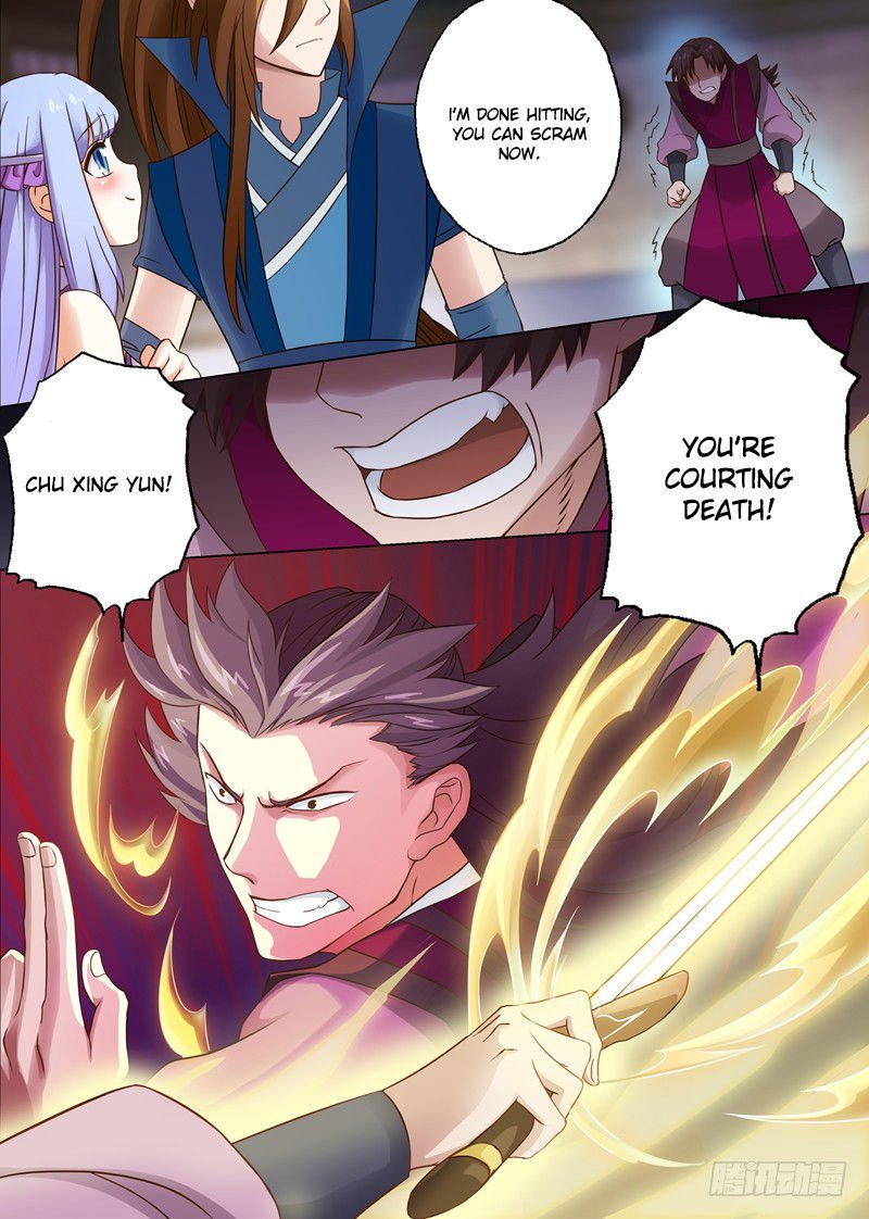 Spirit Sword Sovereign Chapter 5 page 4