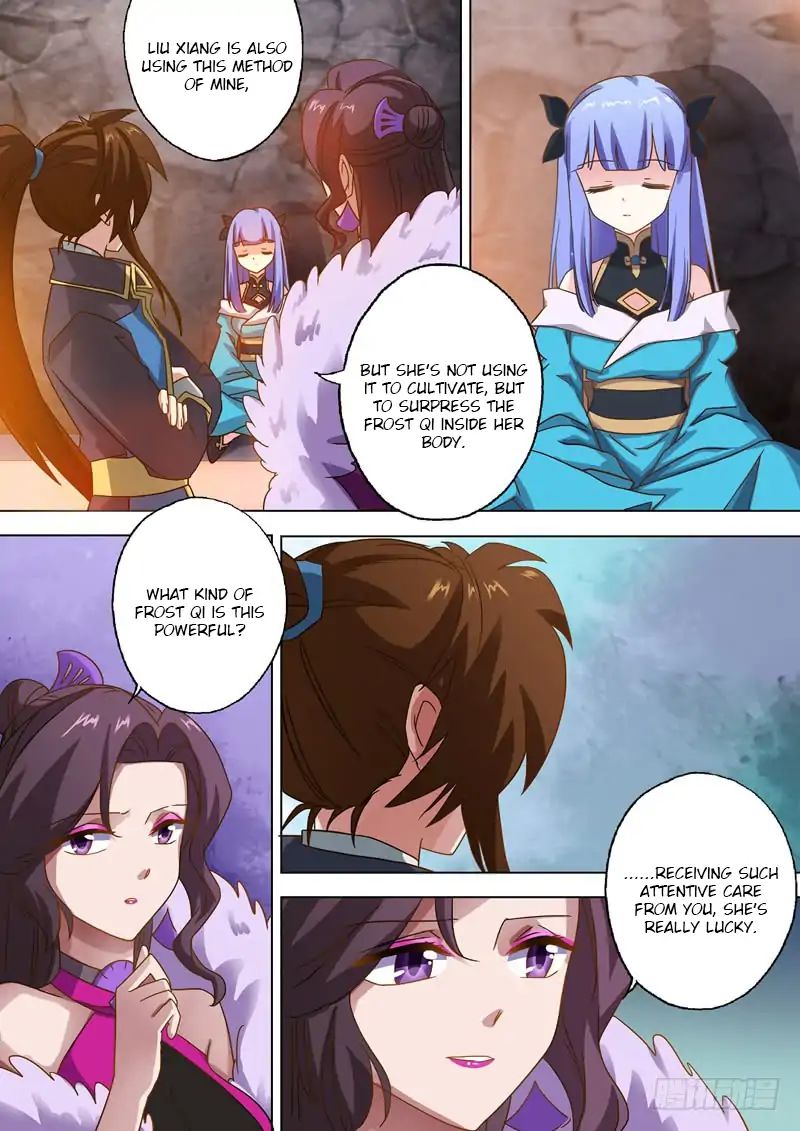 Spirit Sword Sovereign Chapter 51 page 3