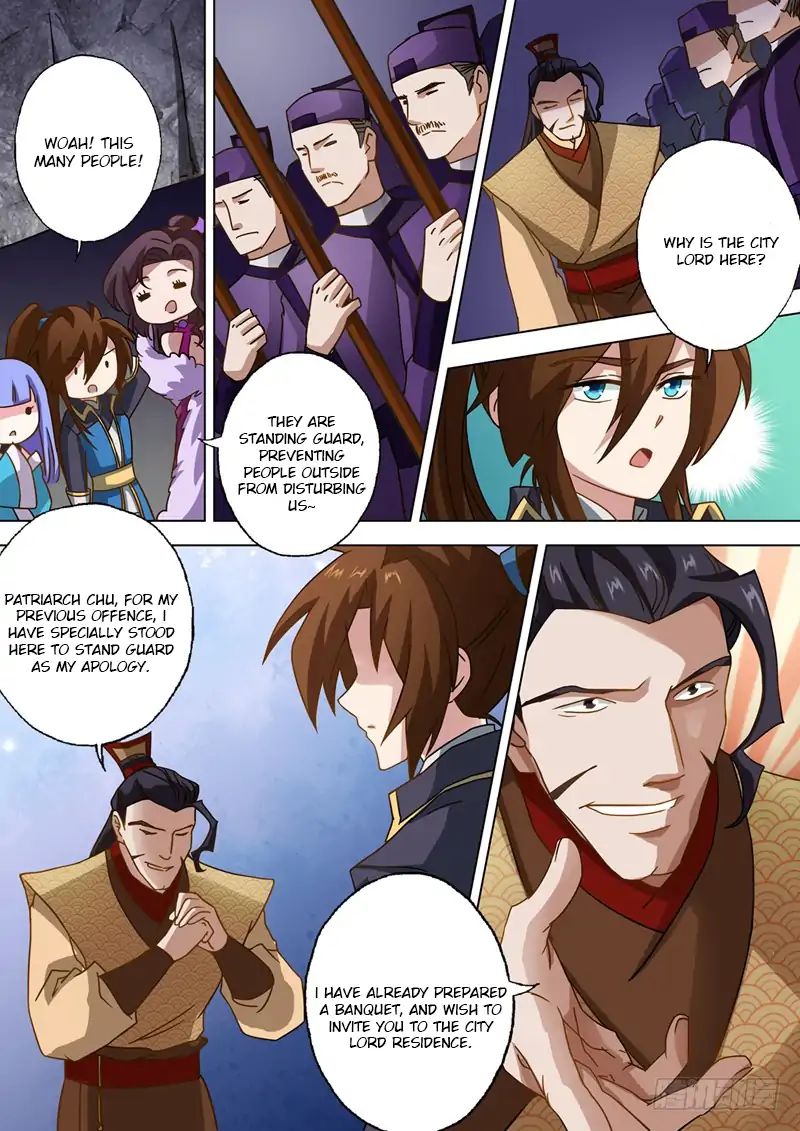Spirit Sword Sovereign Chapter 51 page 4