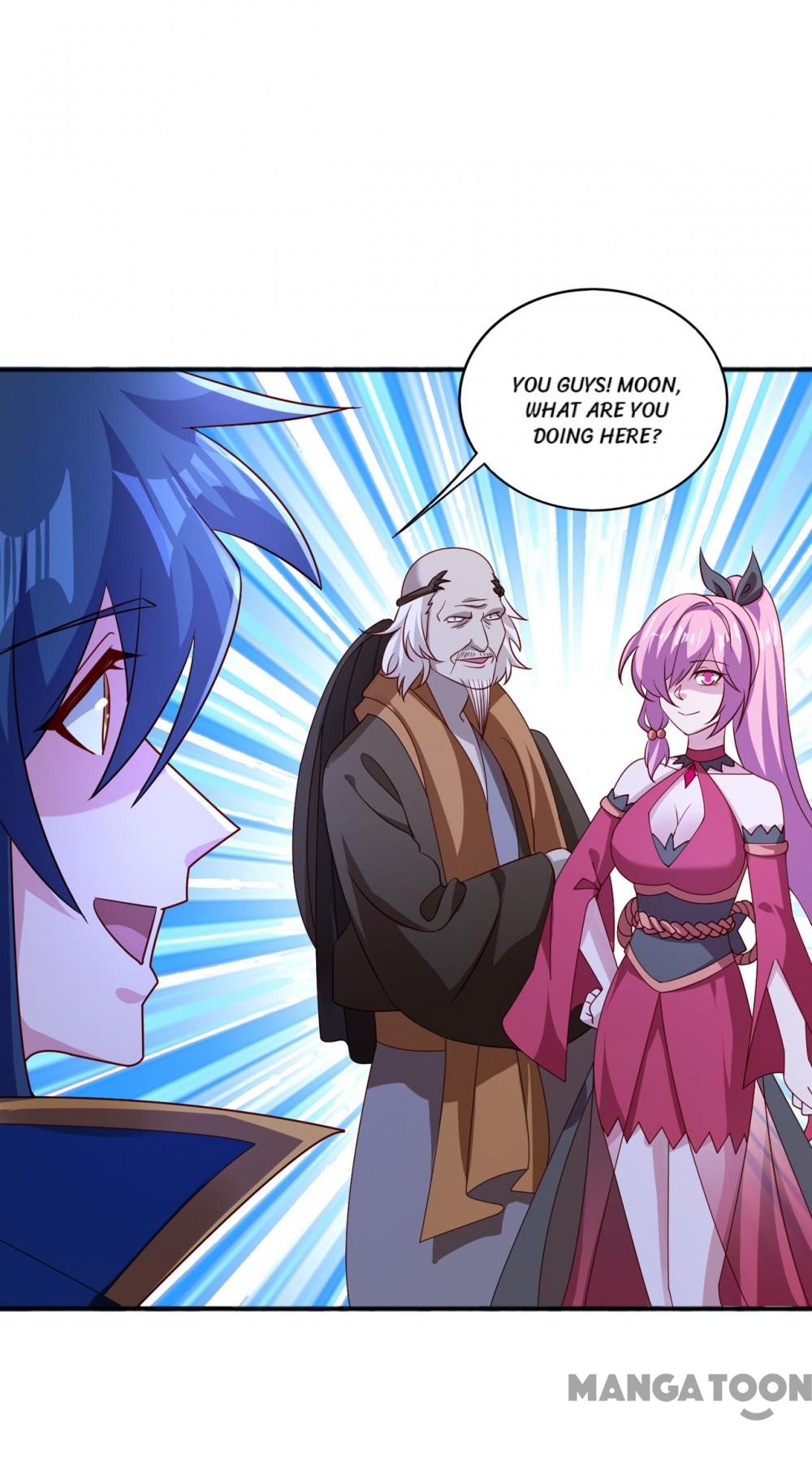 Spirit Sword Sovereign Chapter 504 page 3