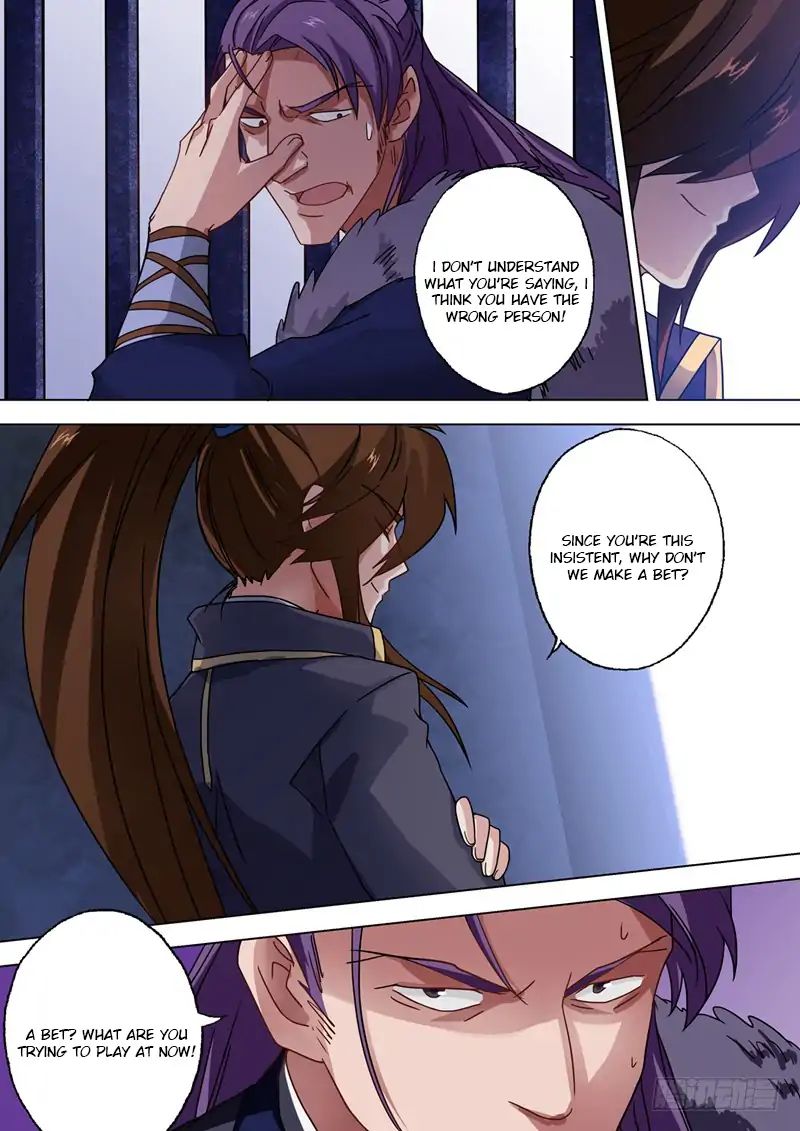 Spirit Sword Sovereign Chapter 52 page 4