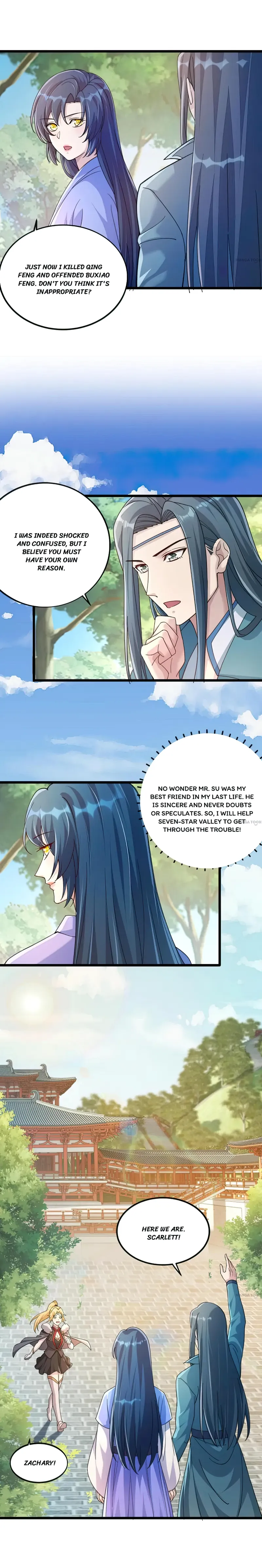 Spirit Sword Sovereign Chapter 517 page 2