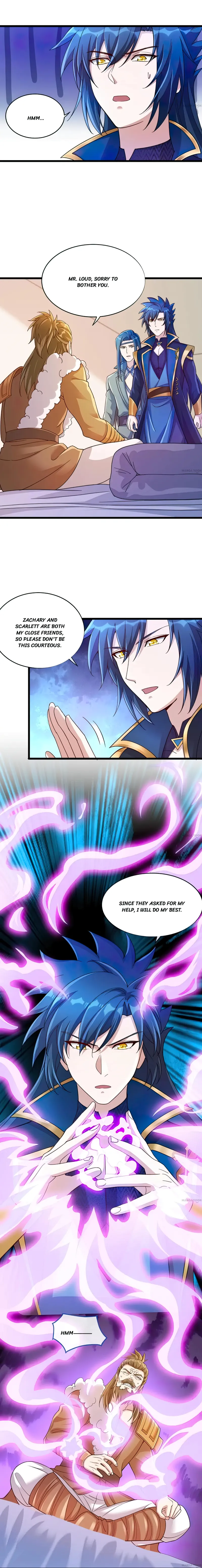 Spirit Sword Sovereign Chapter 517 page 4