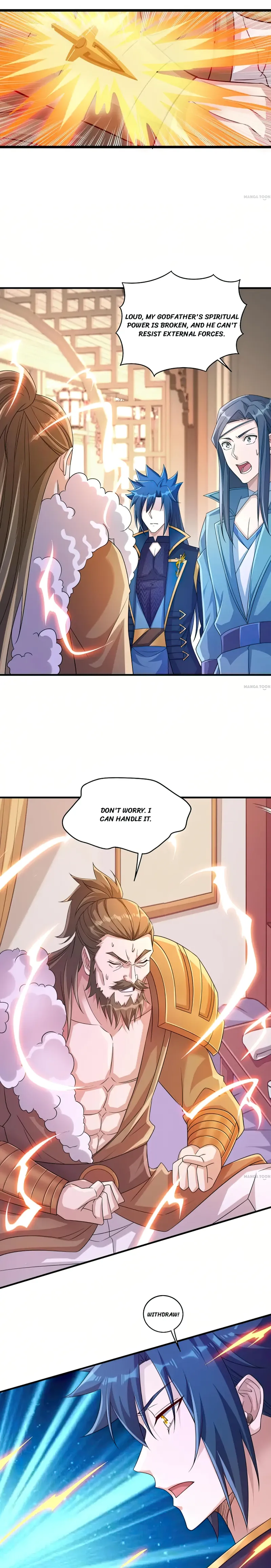 Spirit Sword Sovereign Chapter 517 page 5