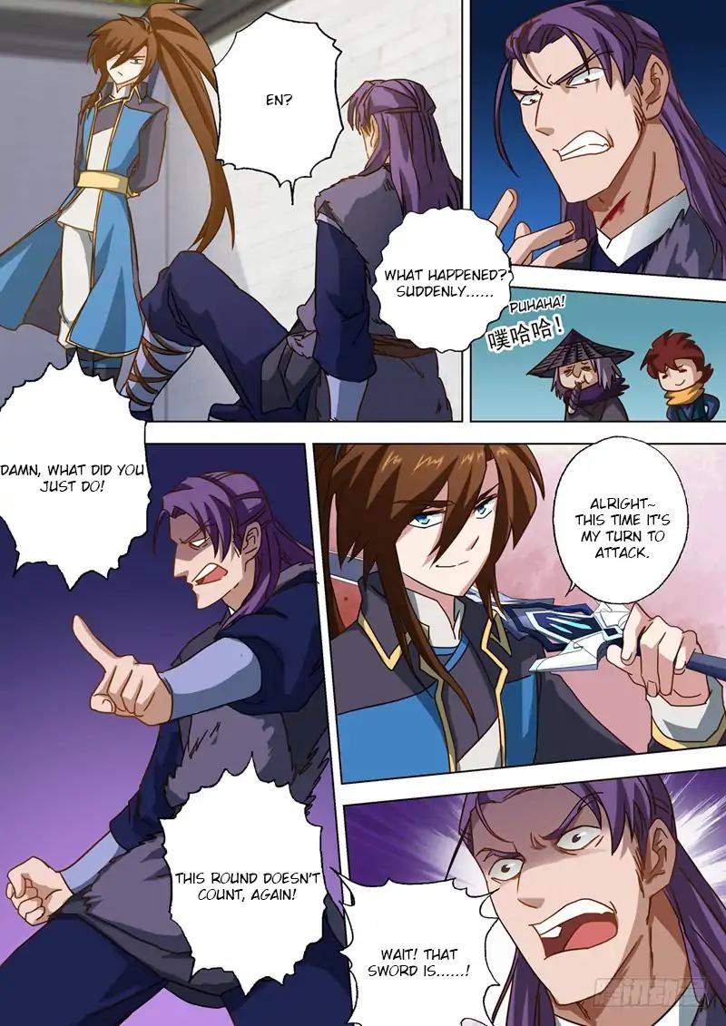 Spirit Sword Sovereign Chapter 53 page 3