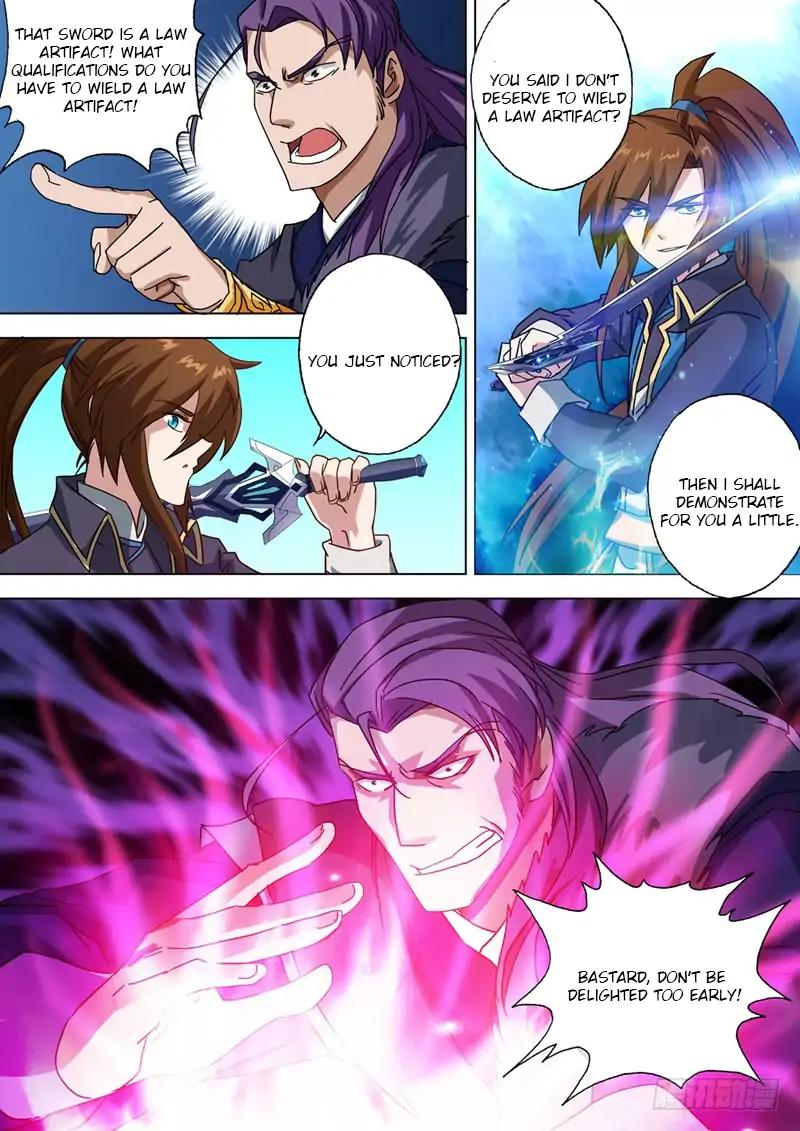 Spirit Sword Sovereign Chapter 53 page 4