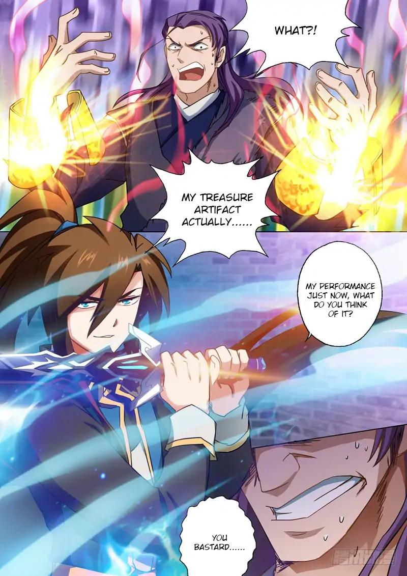 Spirit Sword Sovereign Chapter 53 page 6