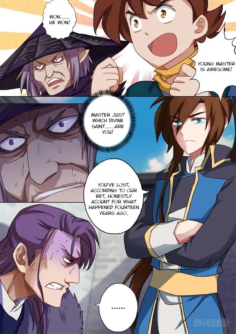 Spirit Sword Sovereign Chapter 54 page 2