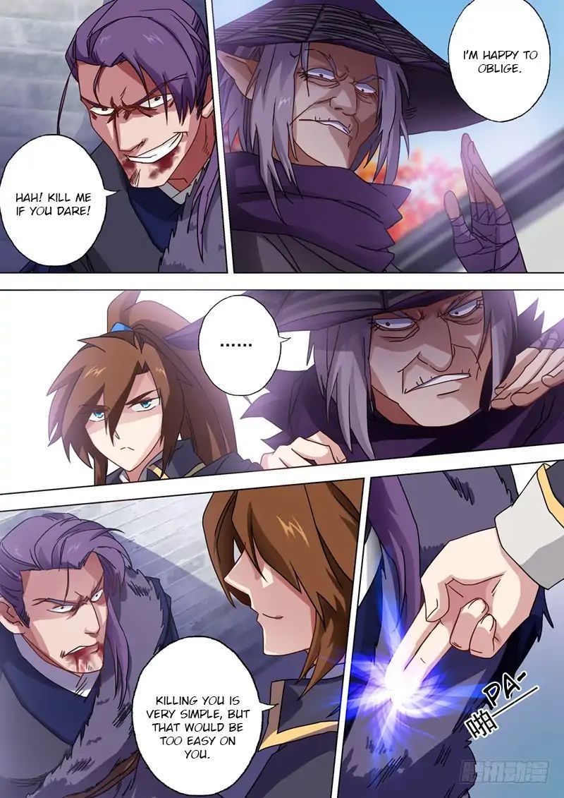 Spirit Sword Sovereign Chapter 54 page 4