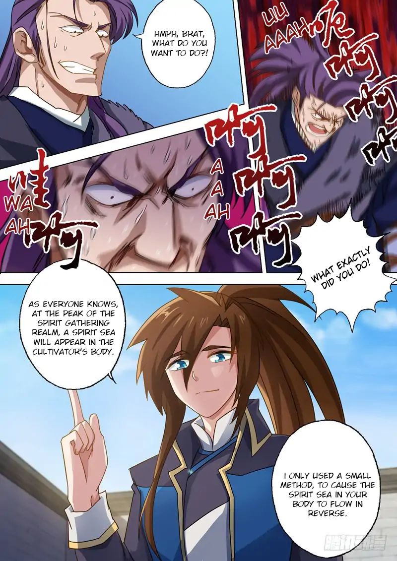 Spirit Sword Sovereign Chapter 54 page 5