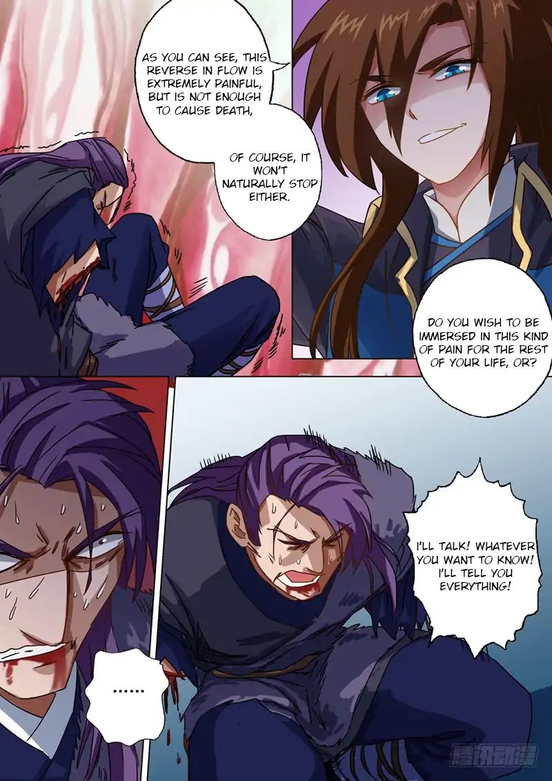 Spirit Sword Sovereign Chapter 54 page 6