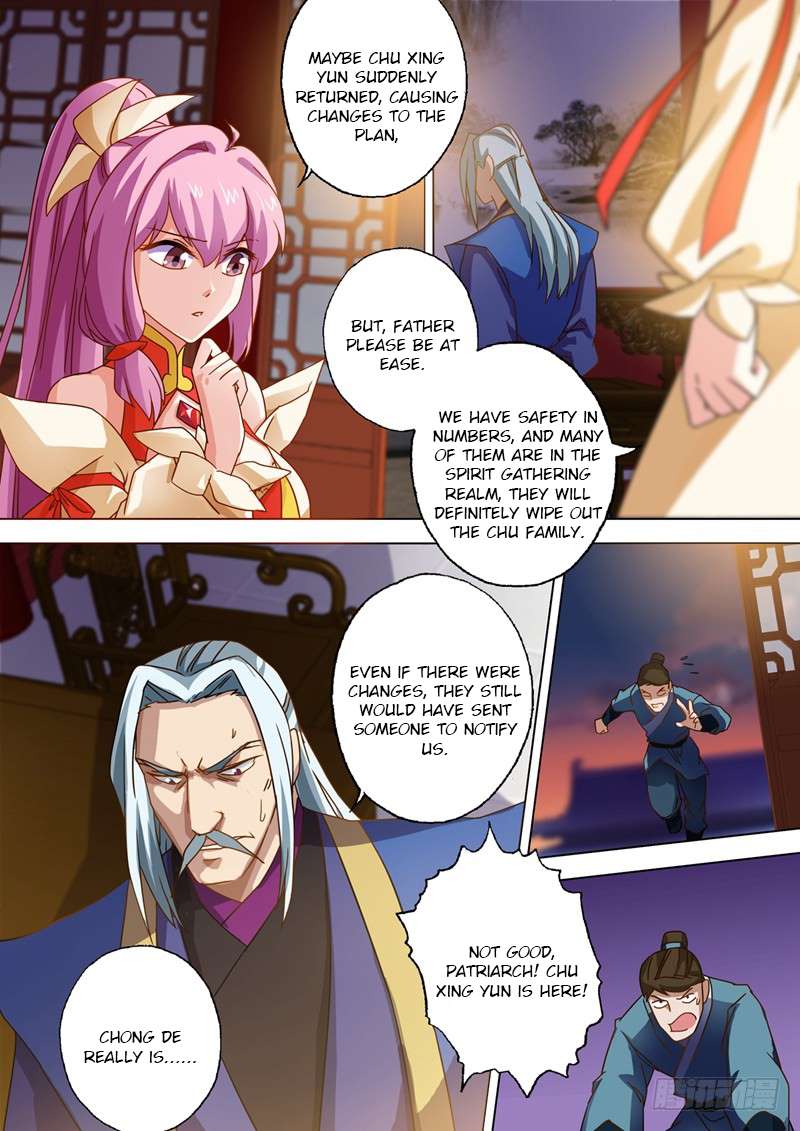 Spirit Sword Sovereign Chapter 55 page 3