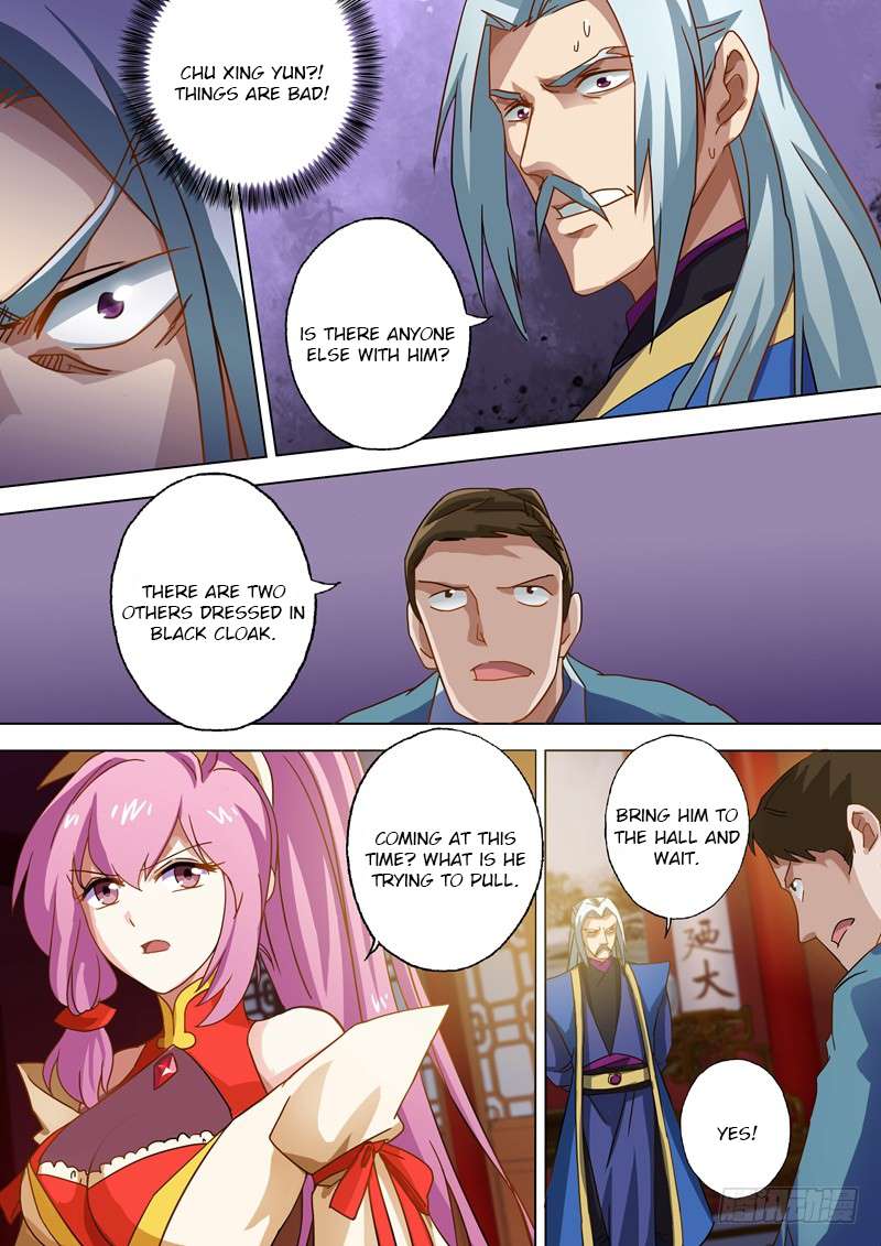 Spirit Sword Sovereign Chapter 55 page 4