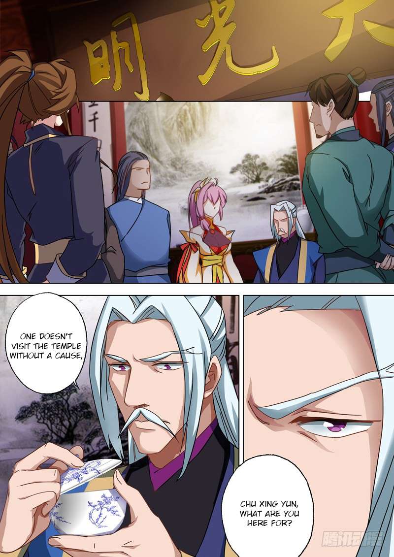 Spirit Sword Sovereign Chapter 55 page 5