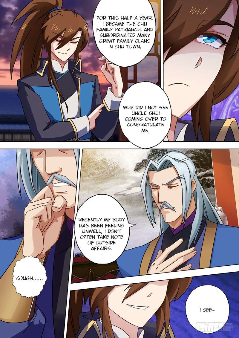 Spirit Sword Sovereign Chapter 55 page 6