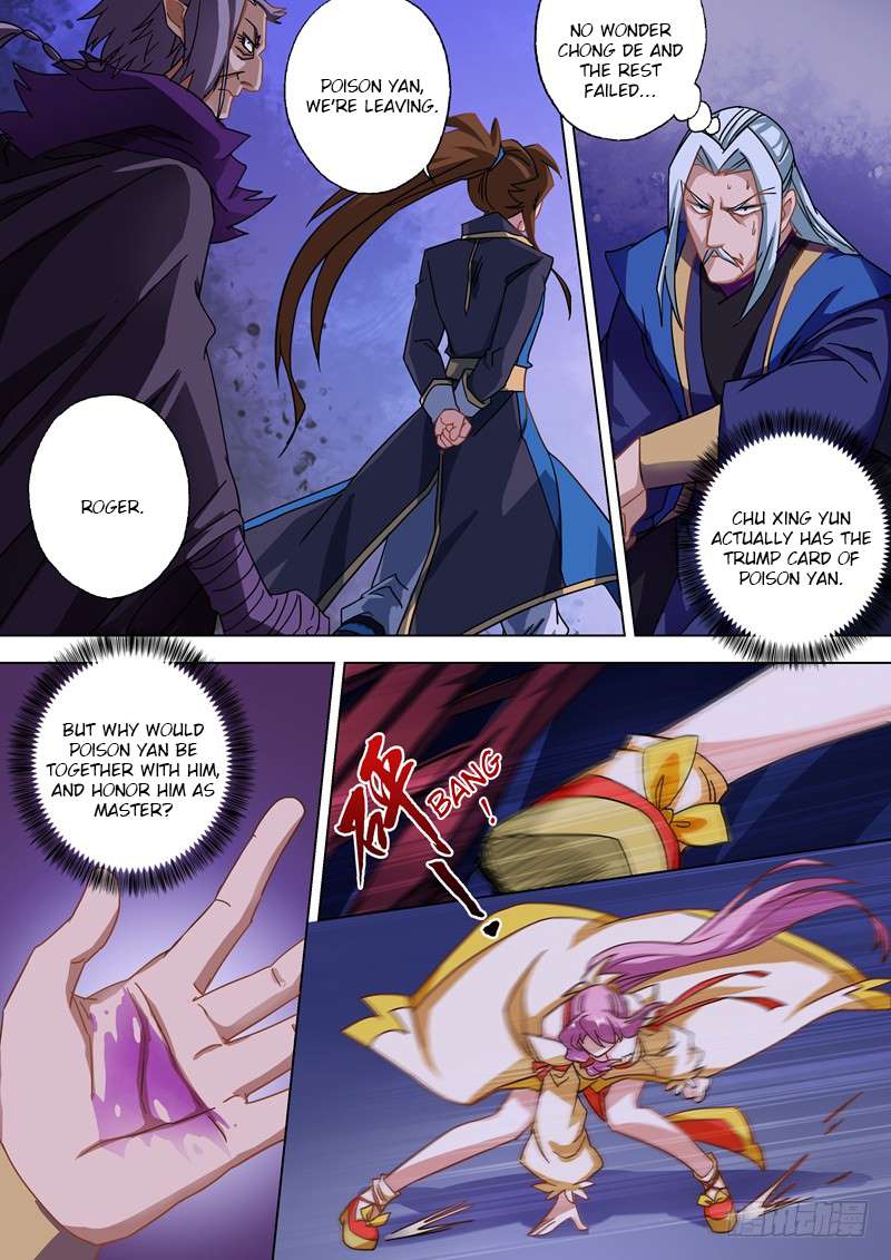 Spirit Sword Sovereign Chapter 56 page 6