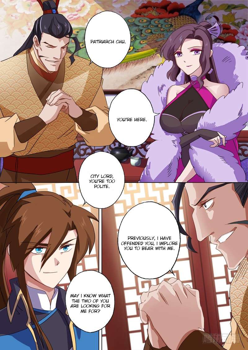 Spirit Sword Sovereign Chapter 58 page 4