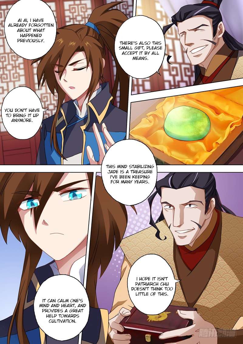 Spirit Sword Sovereign Chapter 58 page 5