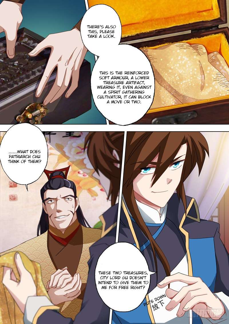 Spirit Sword Sovereign Chapter 58 page 6
