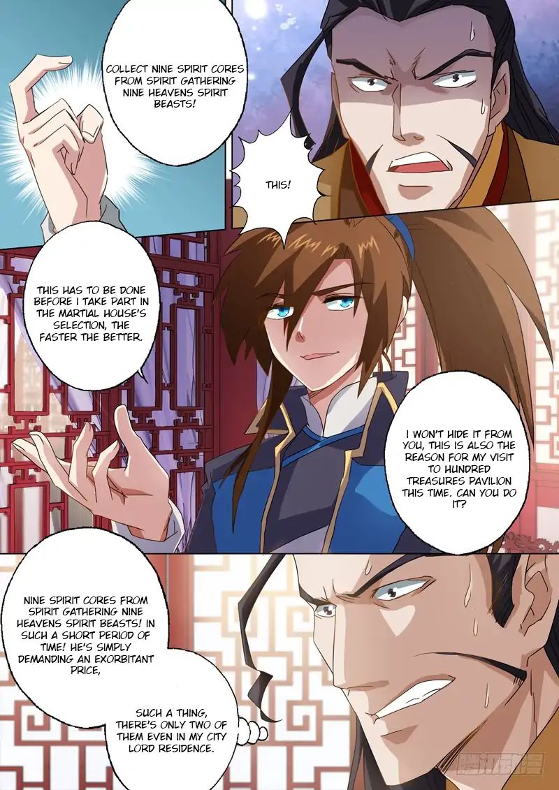 Spirit Sword Sovereign Chapter 59 page 3