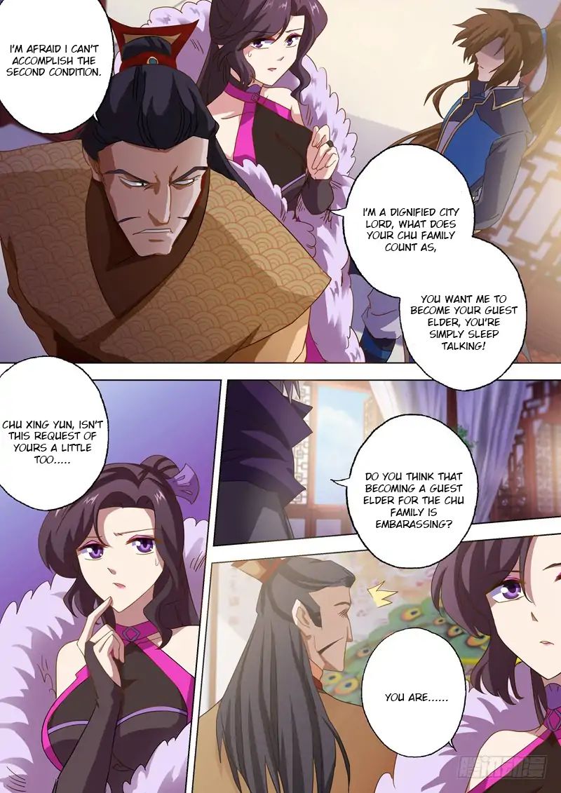 Spirit Sword Sovereign Chapter 59 page 5