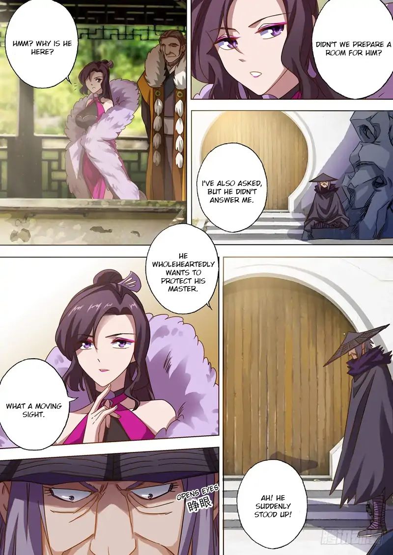 Spirit Sword Sovereign Chapter 60 page 4