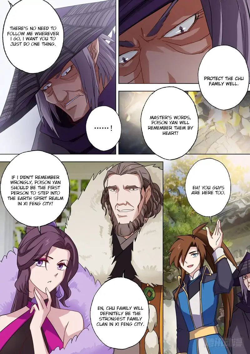 Spirit Sword Sovereign Chapter 60 page 6