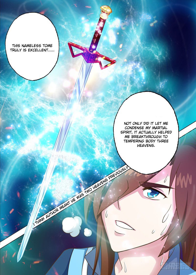 Spirit Sword Sovereign Chapter 6 page 6