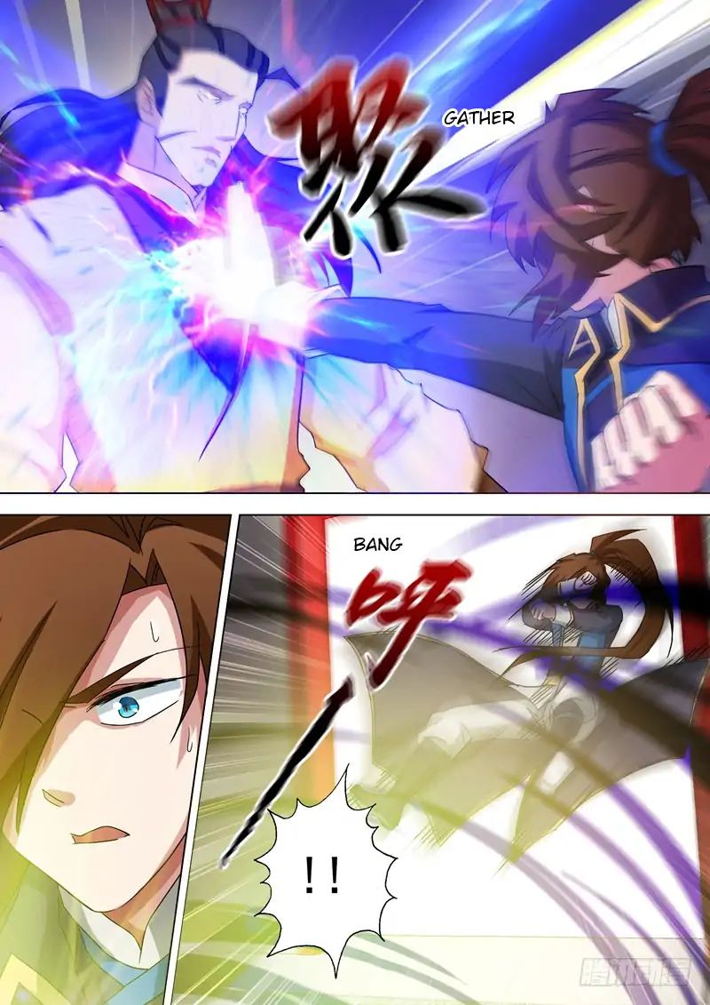 Spirit Sword Sovereign Chapter 61 page 4