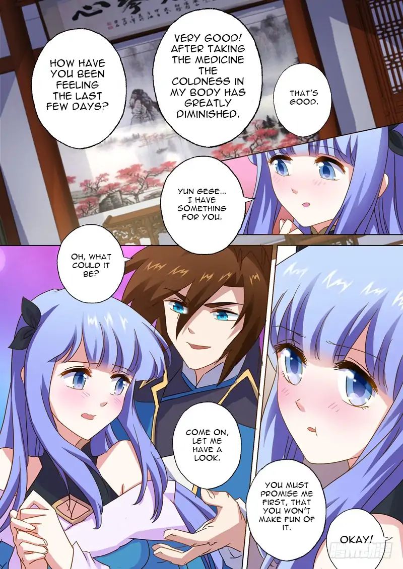 Spirit Sword Sovereign Chapter 62 page 6
