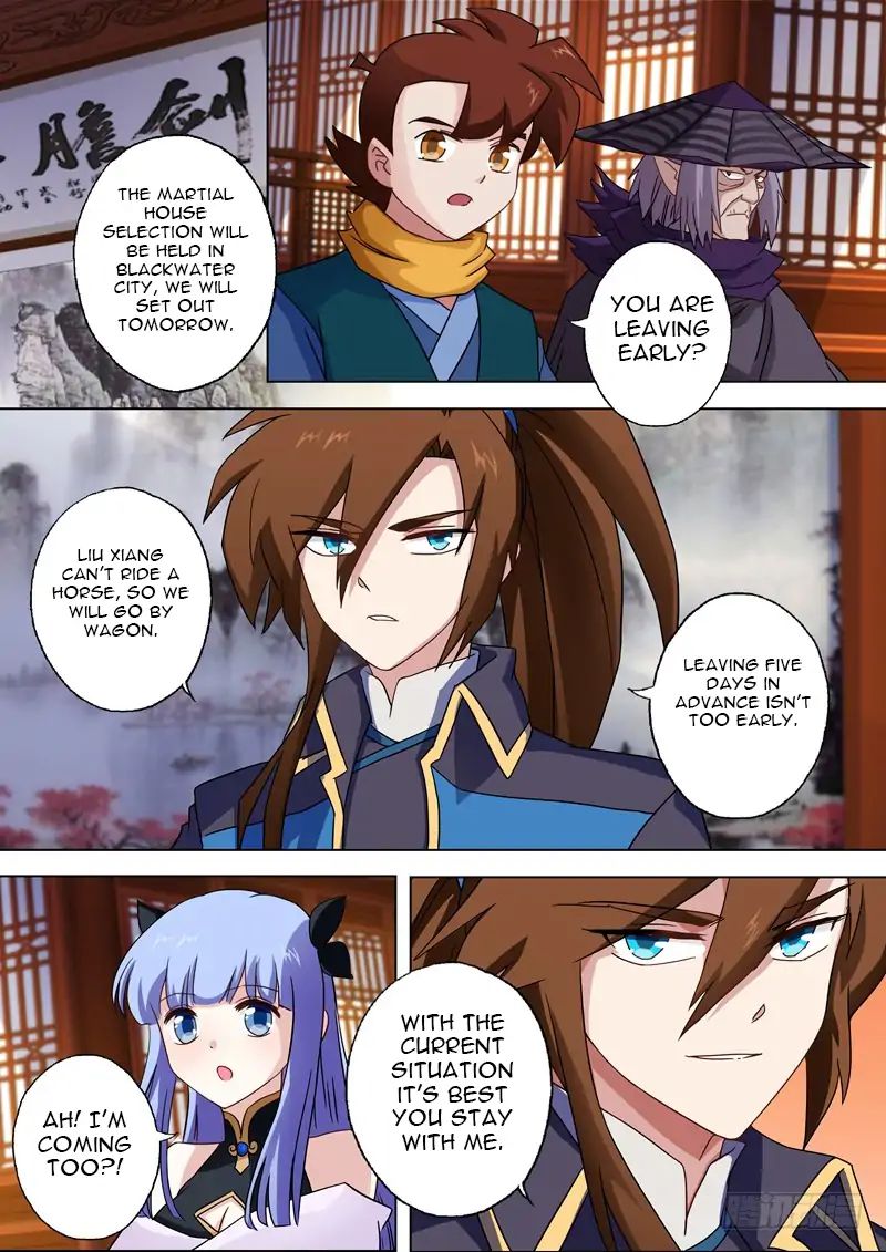 Spirit Sword Sovereign Chapter 63 page 2