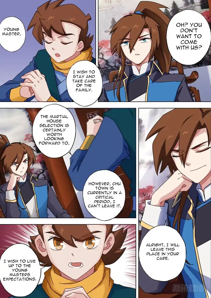 Spirit Sword Sovereign Chapter 63 page 3