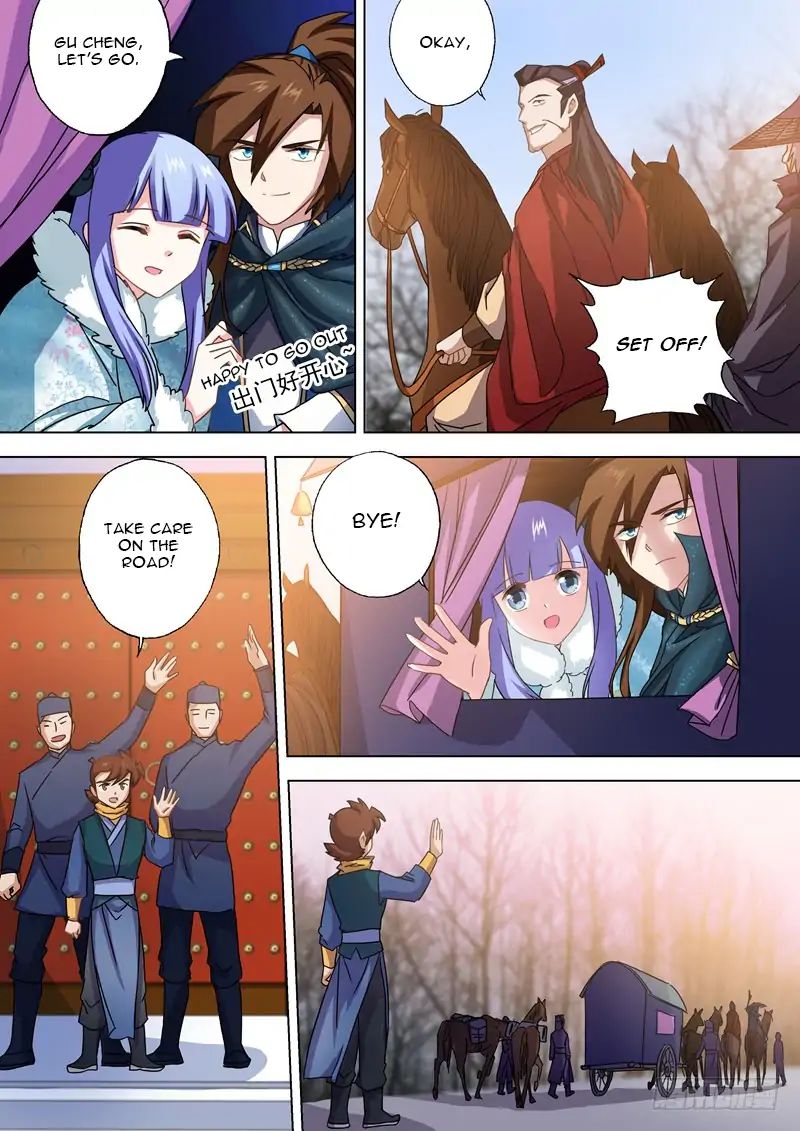 Spirit Sword Sovereign Chapter 63 page 6