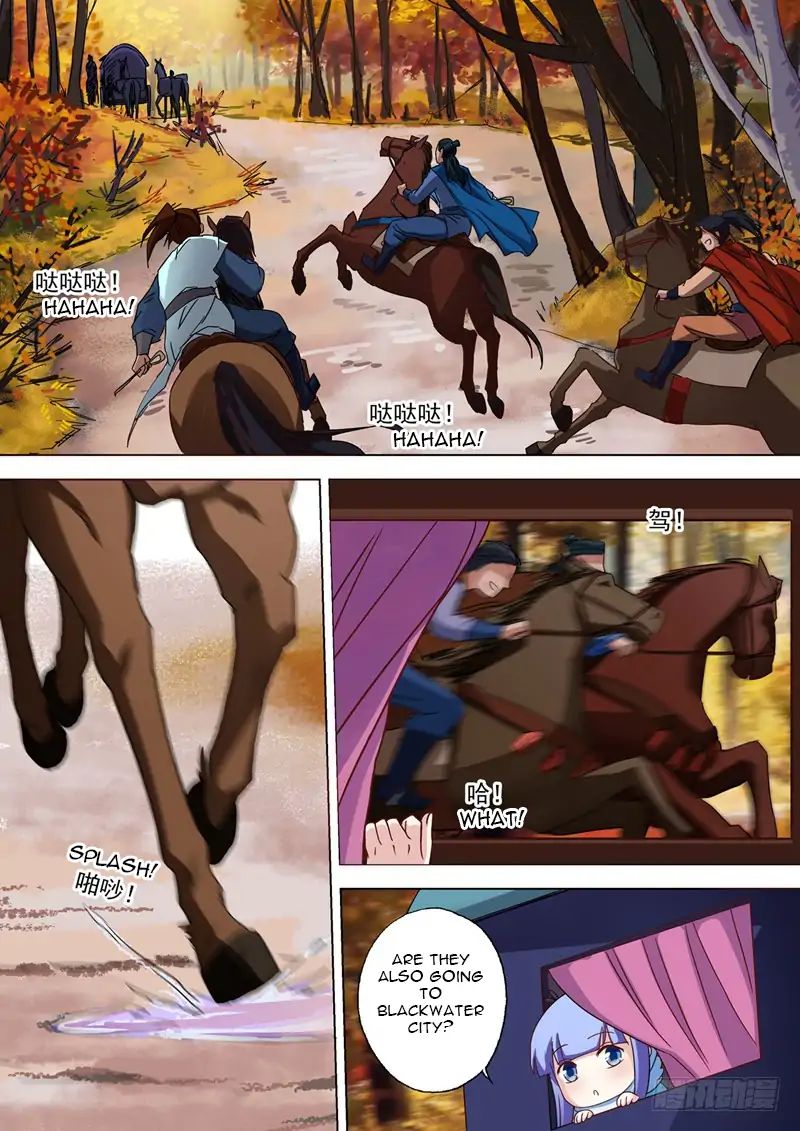 Spirit Sword Sovereign Chapter 64 page 2