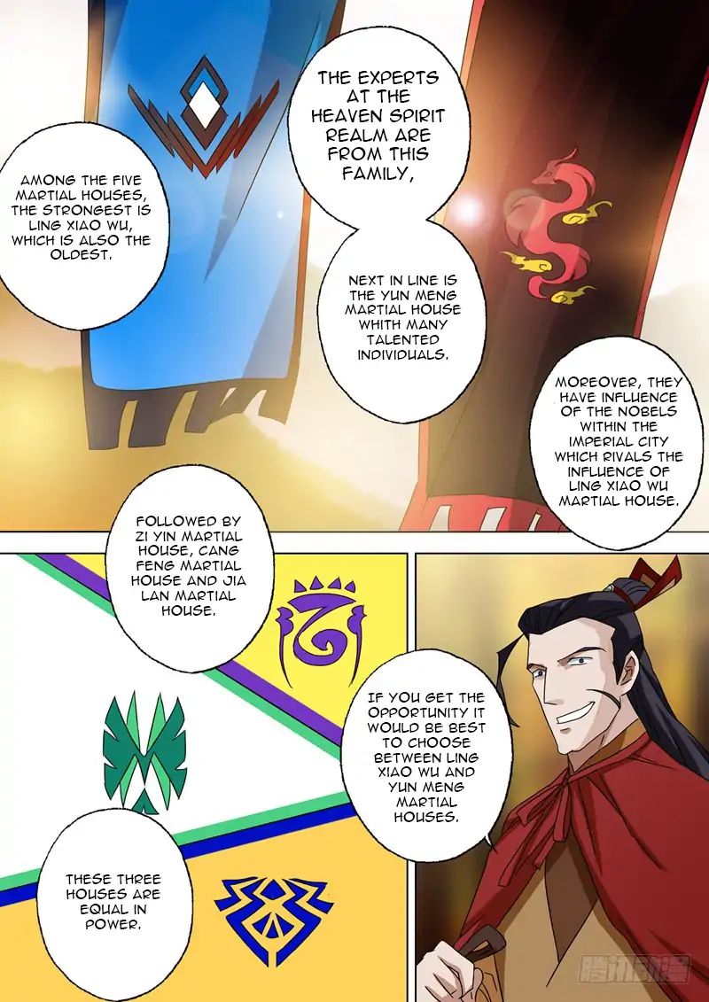 Spirit Sword Sovereign Chapter 64 page 5