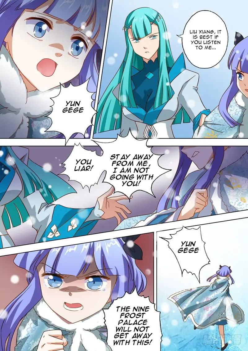 Spirit Sword Sovereign Chapter 66 page 3