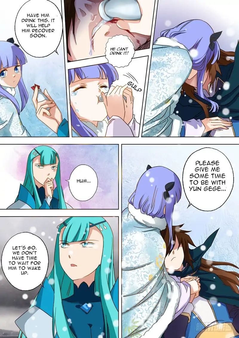 Spirit Sword Sovereign Chapter 67 page 5