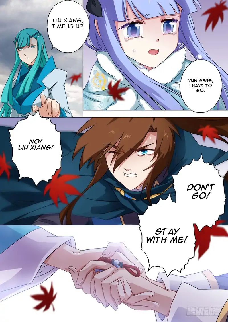 Spirit Sword Sovereign Chapter 68 page 4
