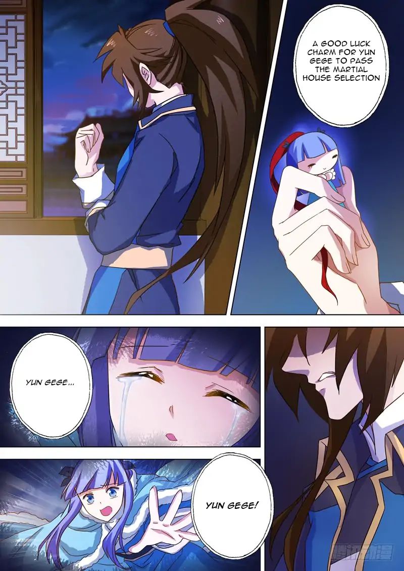 Spirit Sword Sovereign Chapter 69 page 3