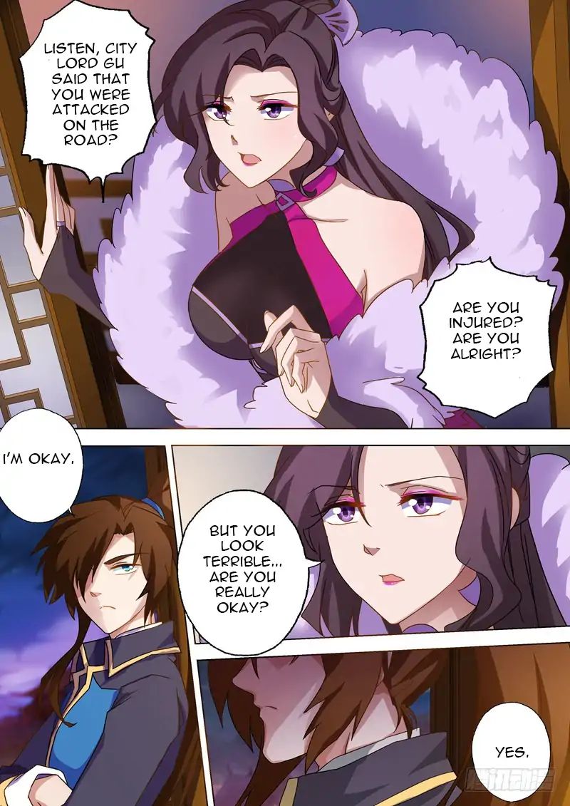 Spirit Sword Sovereign Chapter 69 page 5