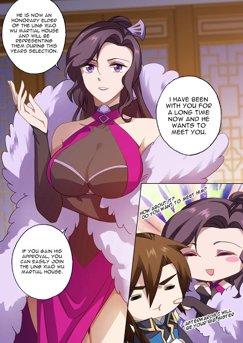 Spirit Sword Sovereign Chapter 70 page 3